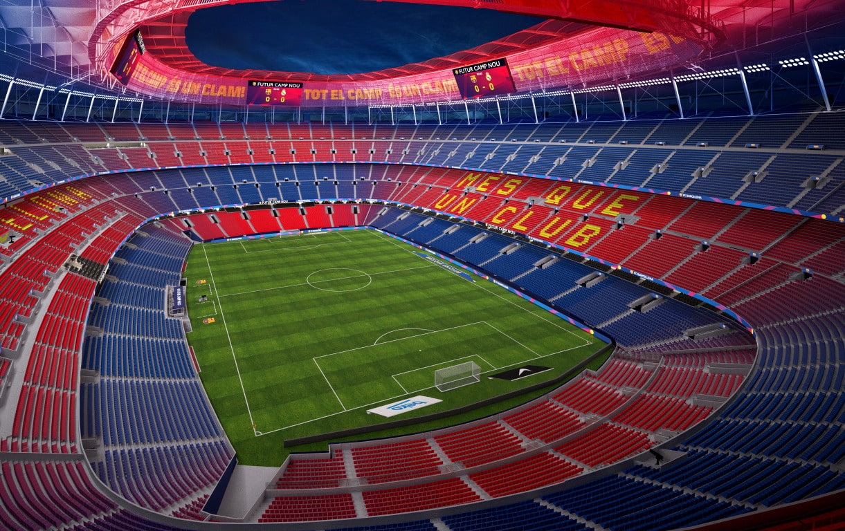 สนามแข่ง : Camp Nou