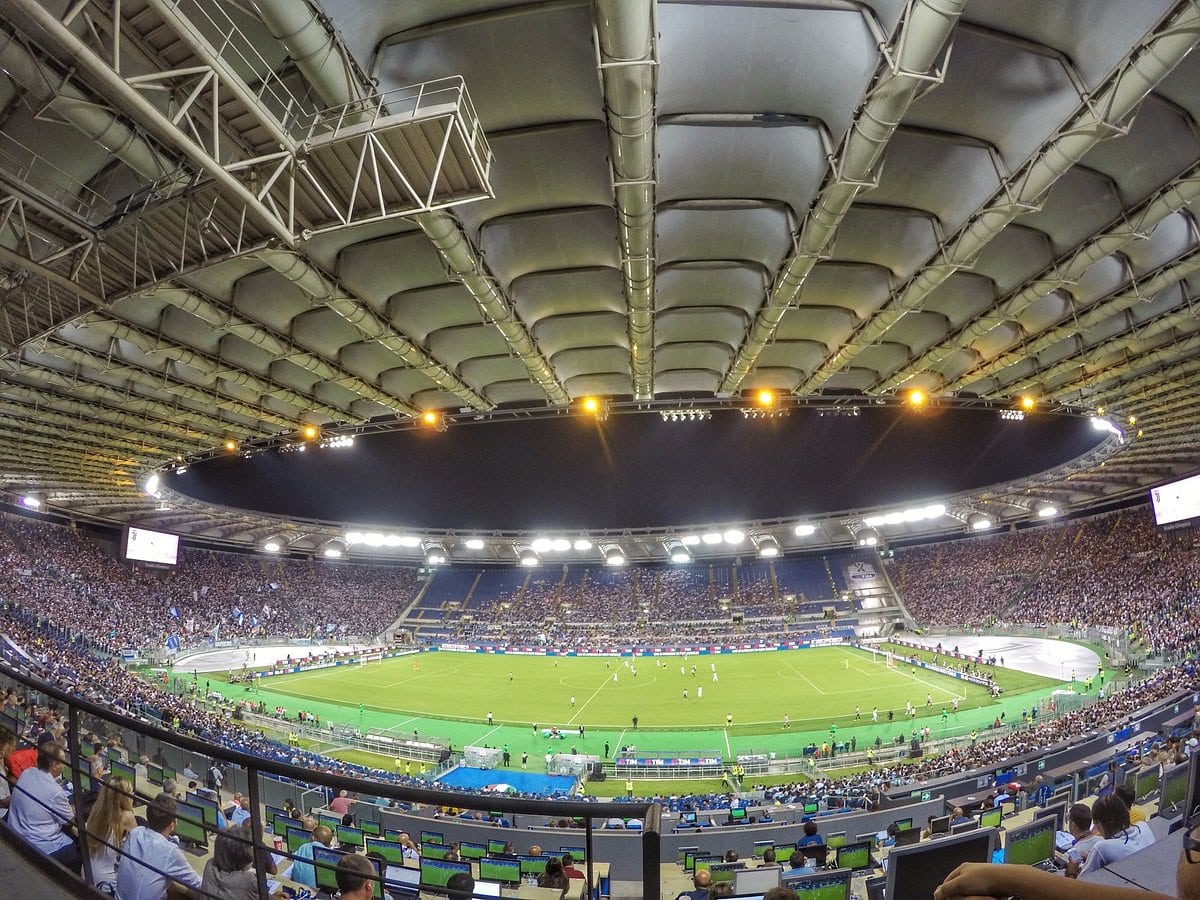 สนามแข่ง :  Stadio Olimpico