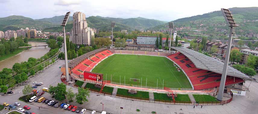 สนามแข่ง : Bilino Polje Stadium