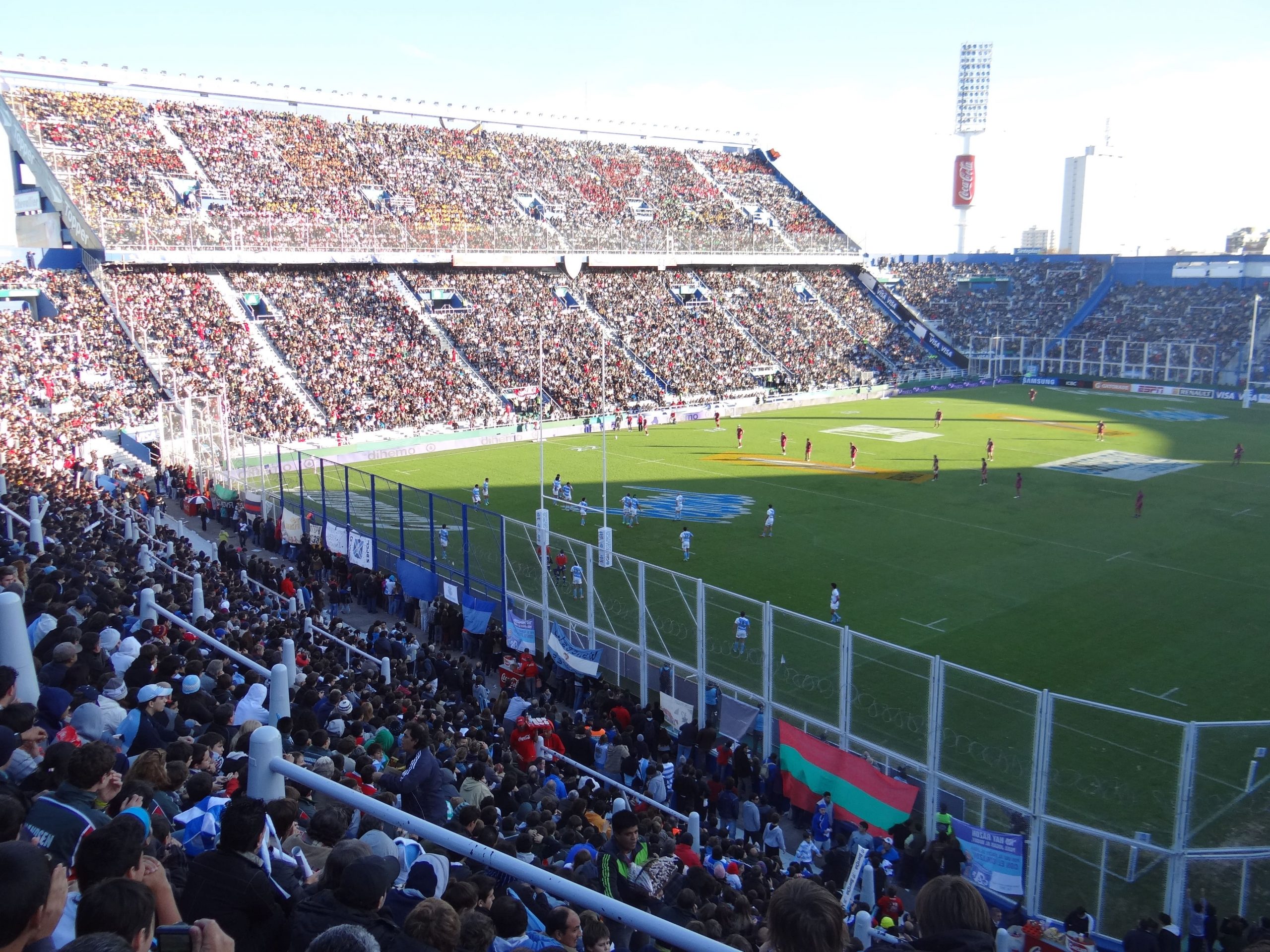 สนามแข่ง : Estadio José Amalfitani