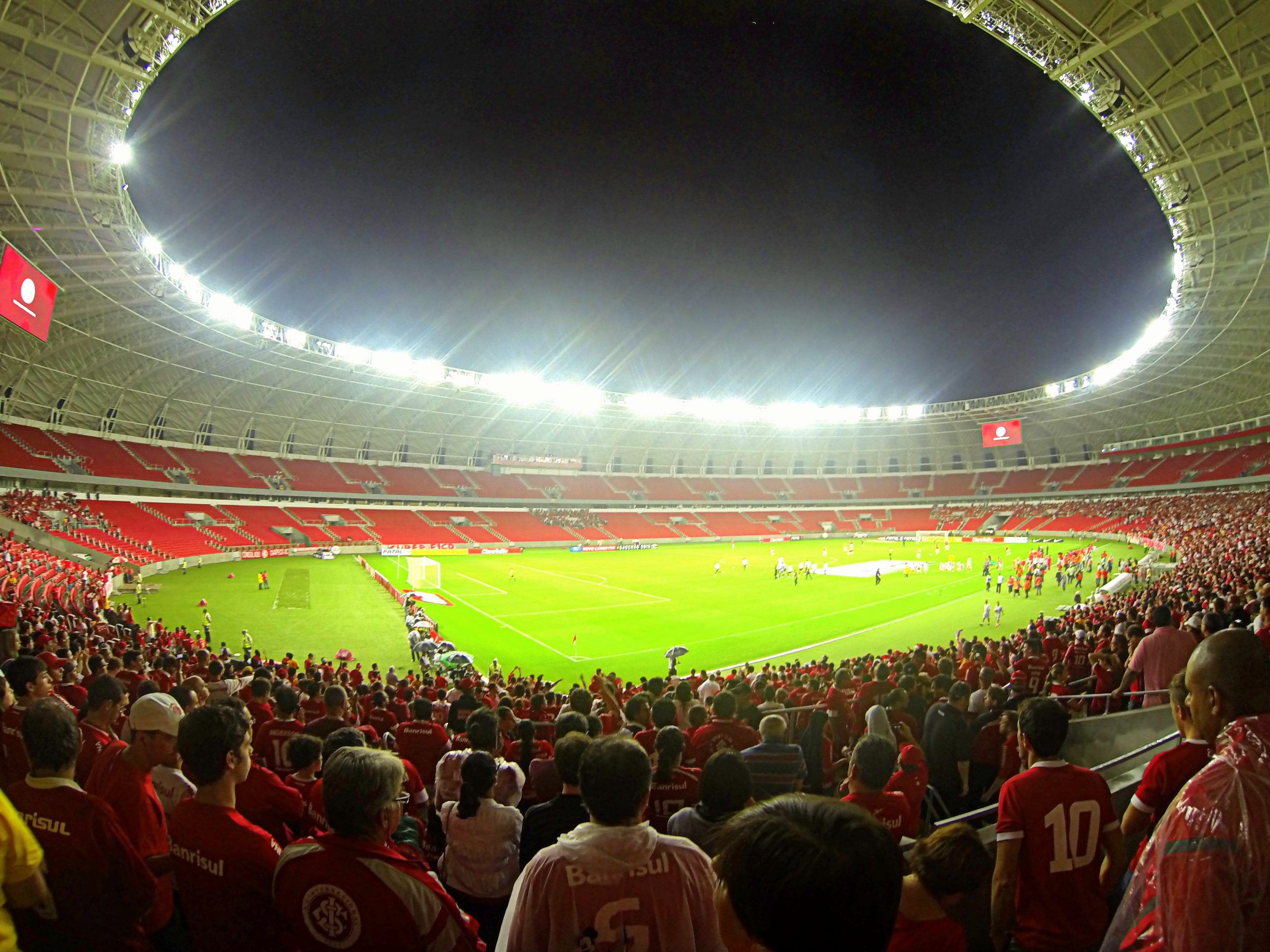 สนามแข่ง : Estádio José Pinheiro Borda