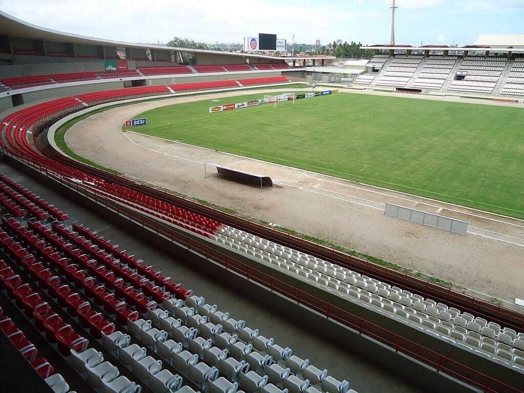  สนามแข่ง : Estádio Rei Pelé