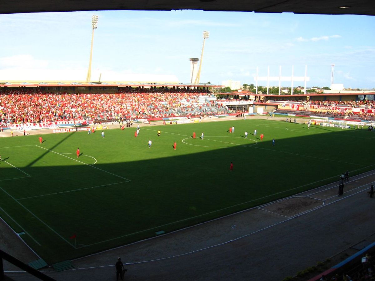 สนามแข่ง : Estádio Rei Pelé