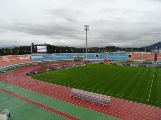 สนามแข่ง : Gimcheon Sports Complex