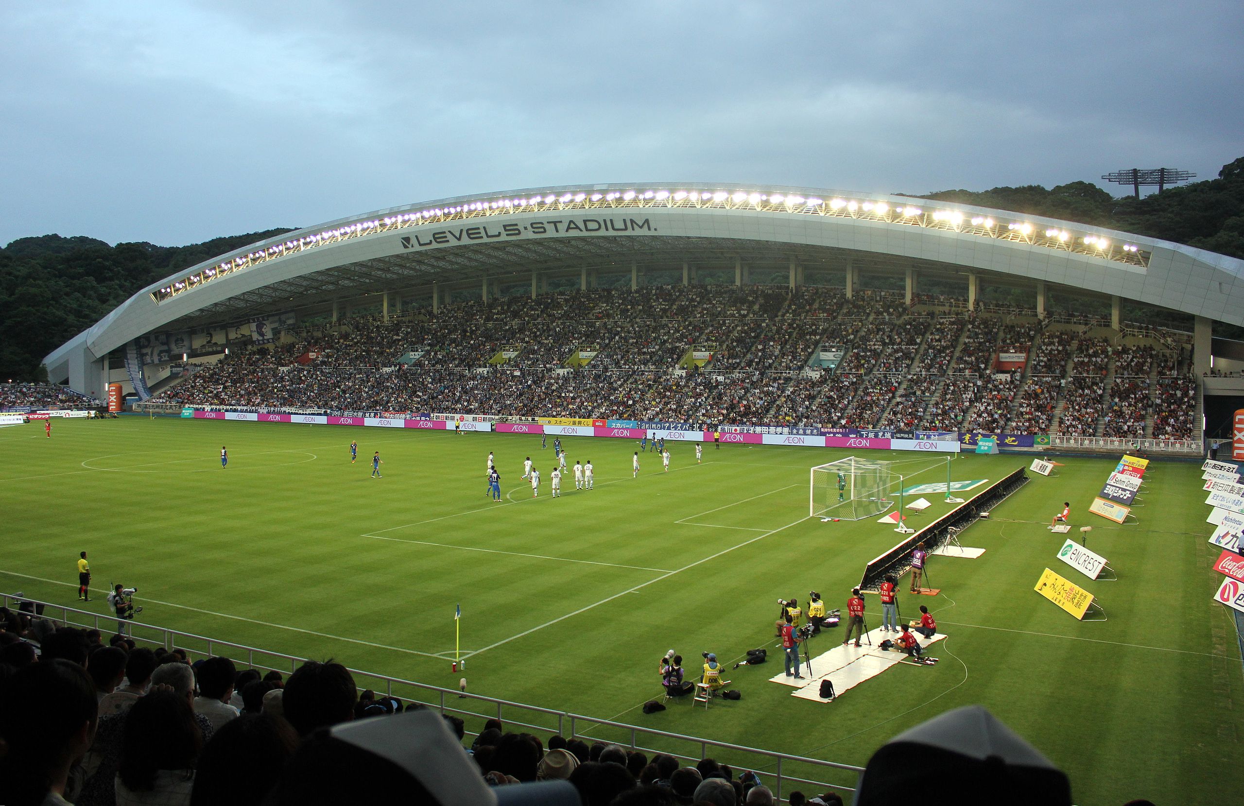 สนามแข่ง : Level-5 Stadium
