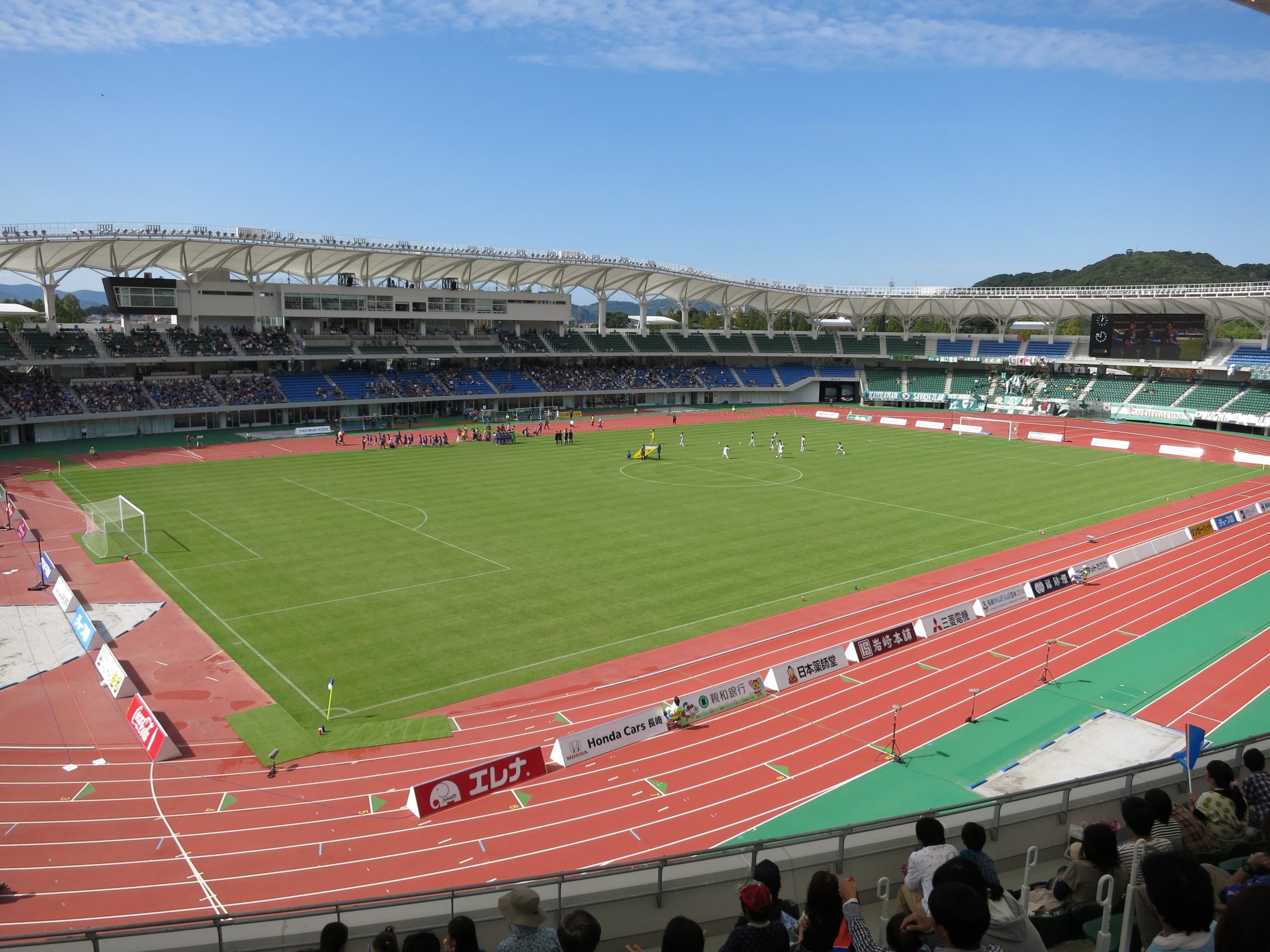 สนามแข่ง : Nagasaki Athletic Stadium