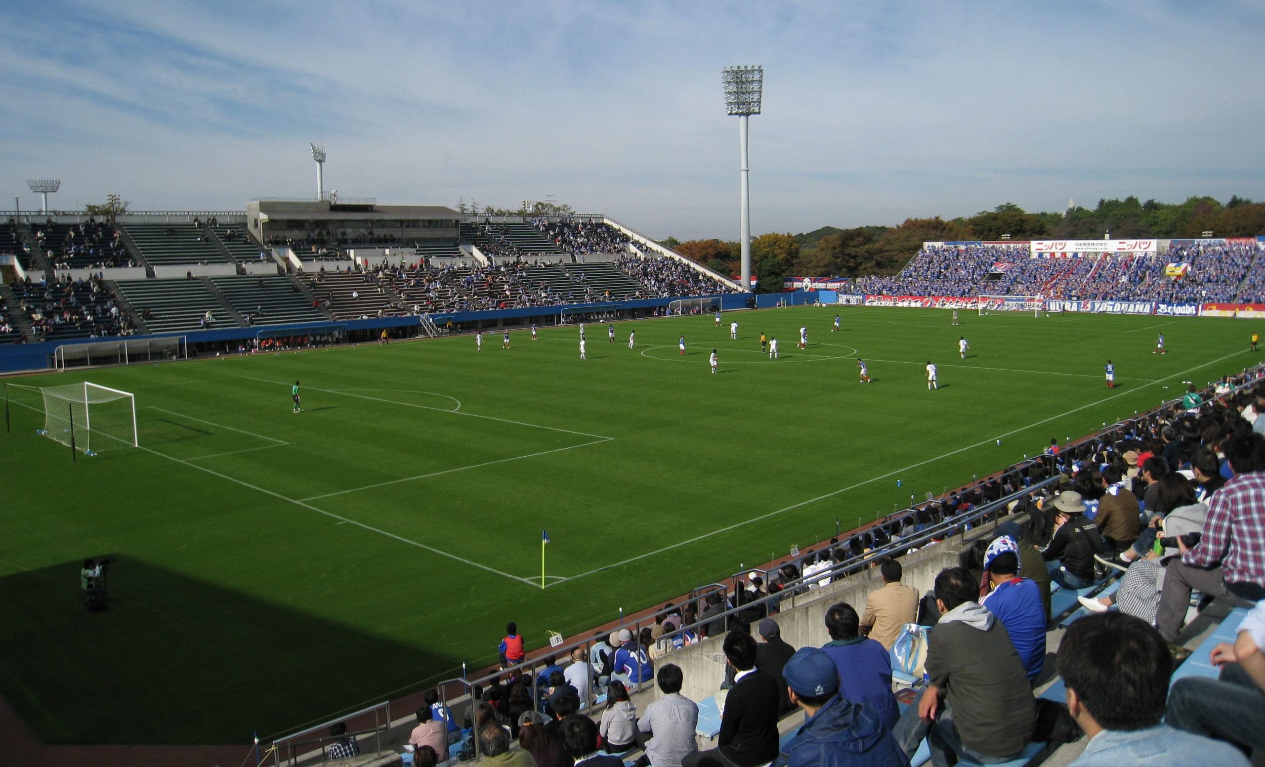 สนามแข่ง : Nippatsu Mitsuzawa Stadium