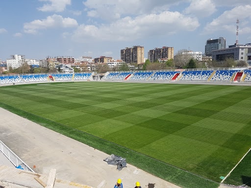สนามแข่ง : Pristina City Stadium