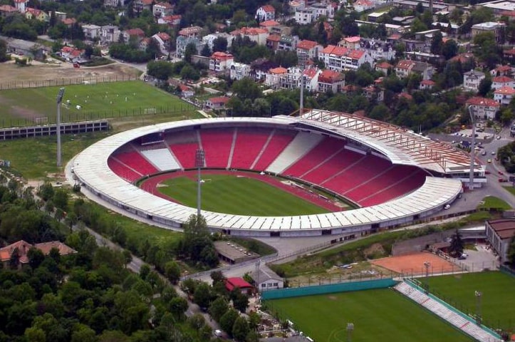 สนามแข่ง : Rajko Mitic Stadium
