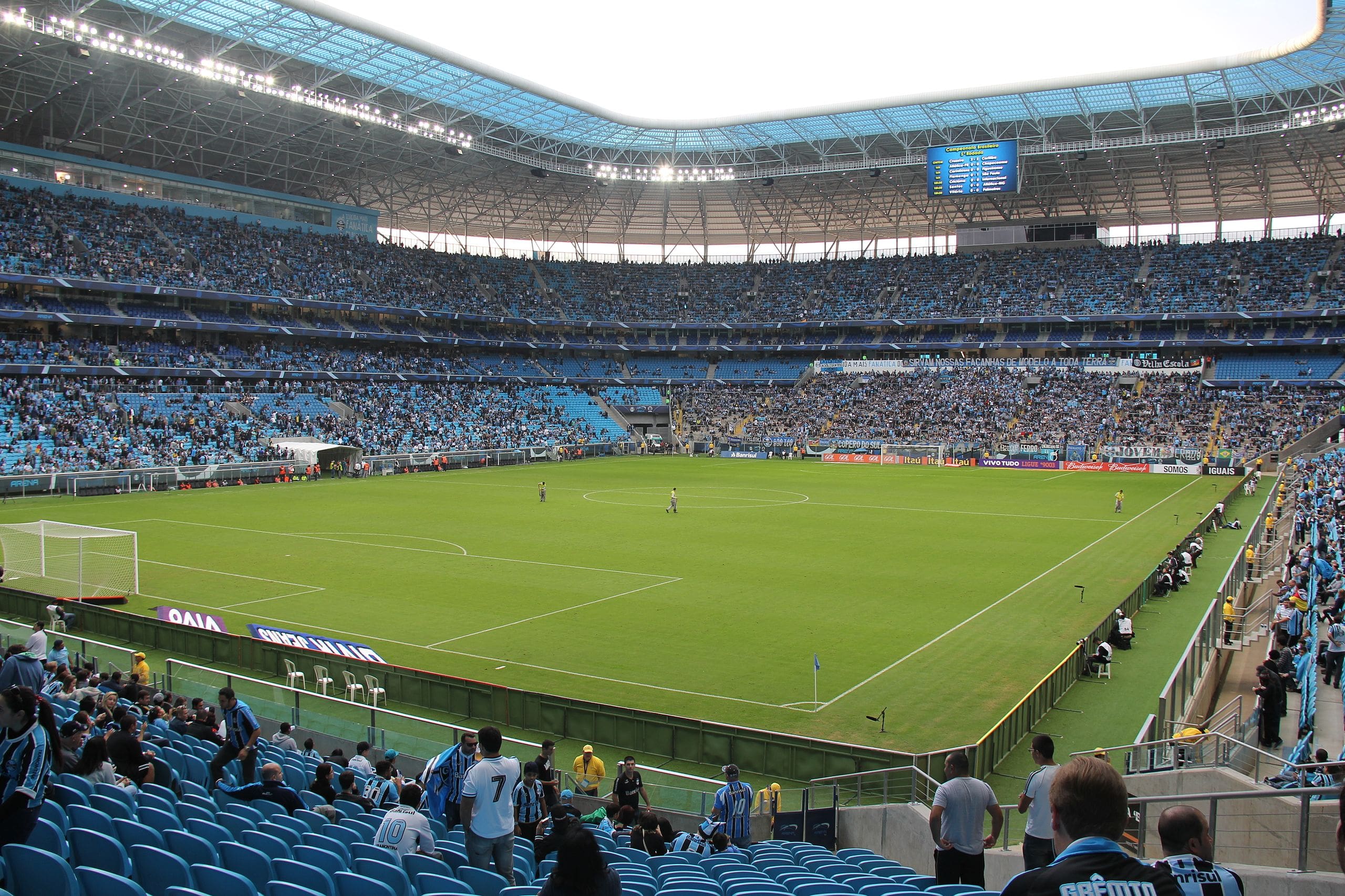  สนามแข่ง : Arena do Grêmio