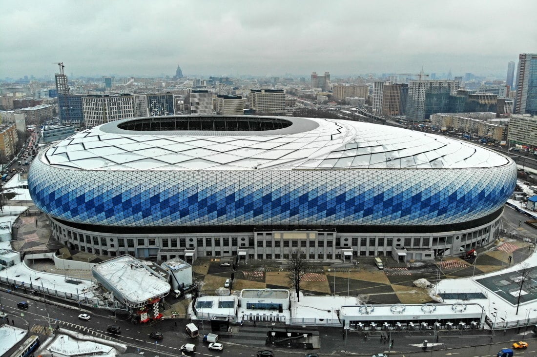 สนามแข่ง : Dinamo Lev Yashin Stadium
