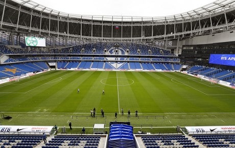 สนามแข่ง : Dinamo Lev Yashin Stadium