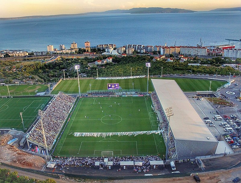 สนามแข่ง : HNK Rijeka Stadium Rujevica