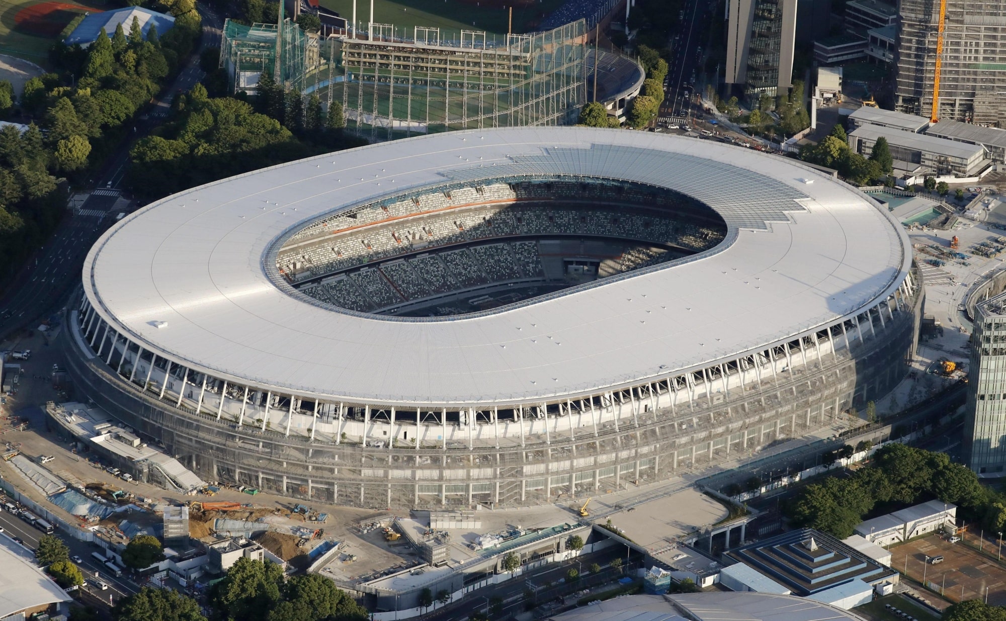  สนามแข่ง : Japan National Stadium