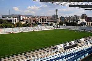  สนามแข่ง : Pristina City Stadium