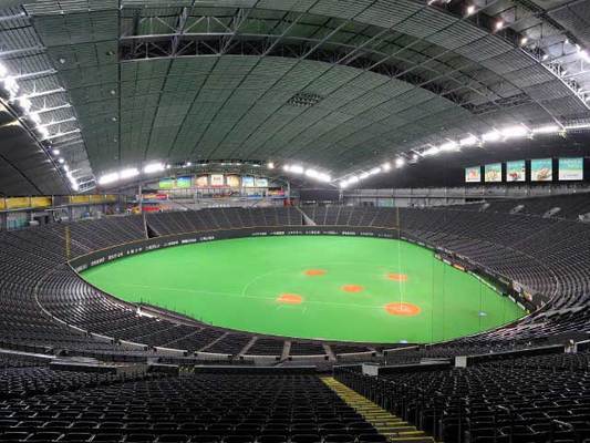  สนามแข่ง : Sapporo Dome