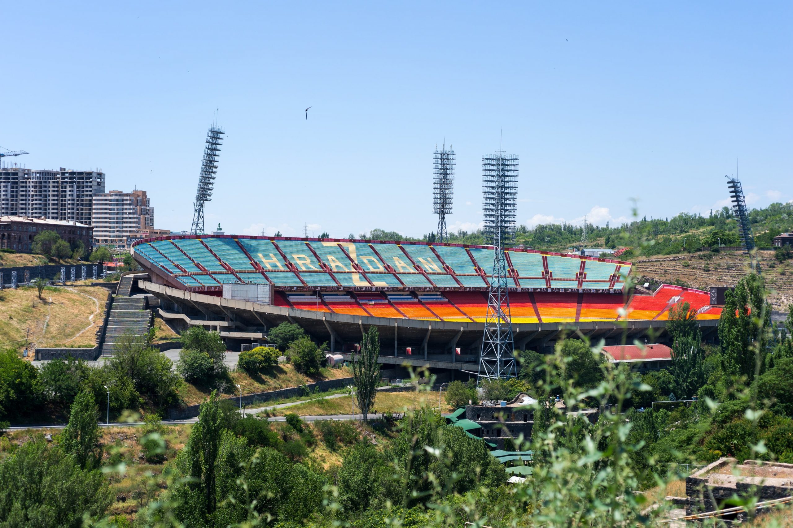  สนามแข่ง : Yerevan City Stadium