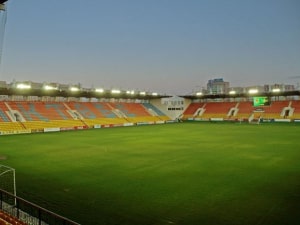  สนามแข่ง : Ortalıq Stadion