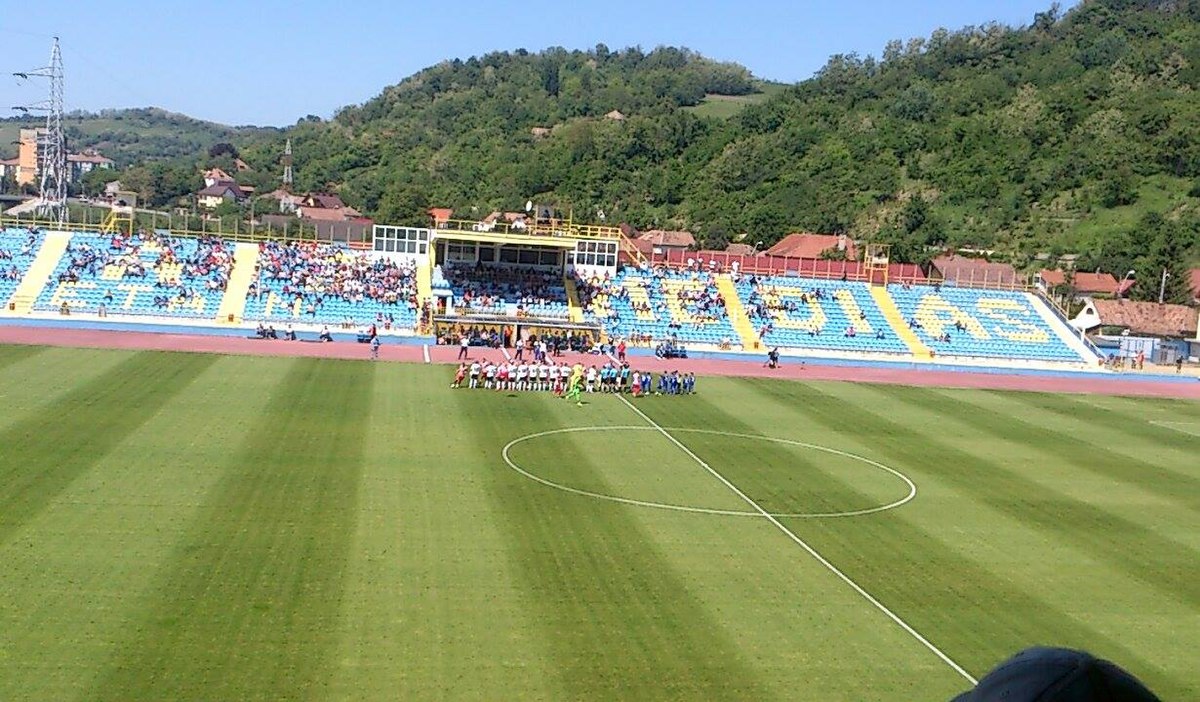 สนามแข่ง : Stadionul Gaz Metan