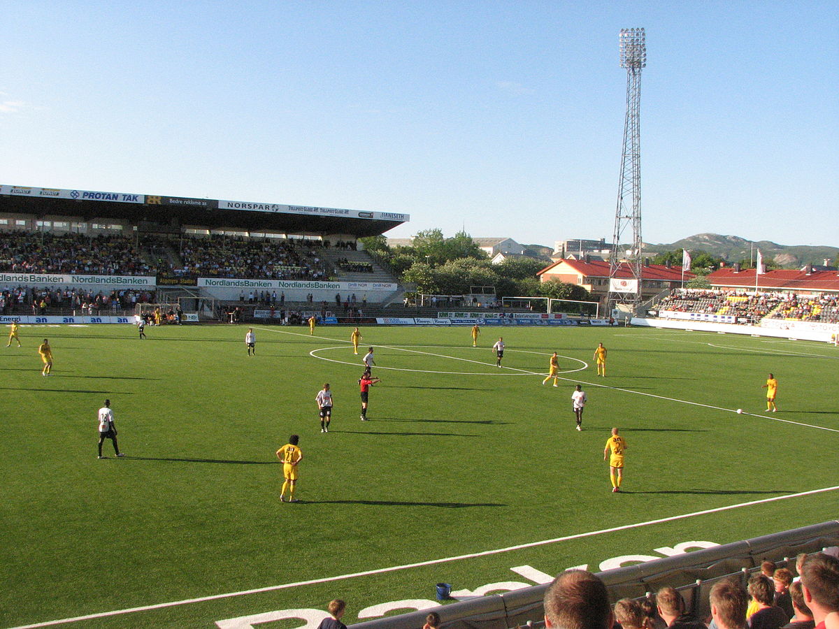 สนามแข่ง : Aspmyra Stadion