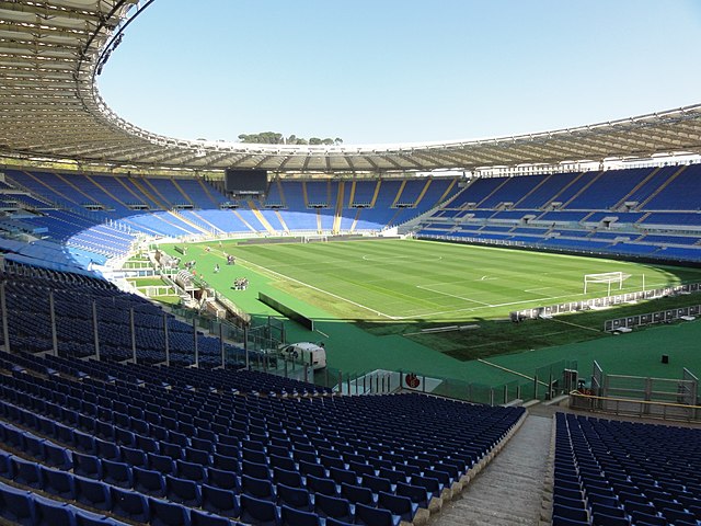 สนามแข่ง : Stadio Olimpico