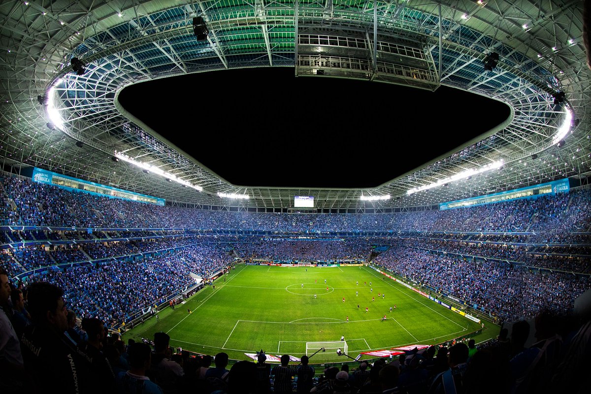 สนามแข่ง : Arena do Grêmio