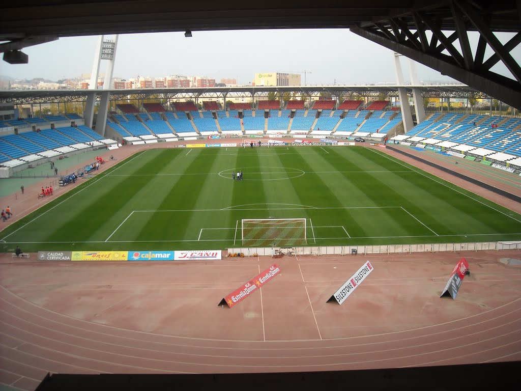 สนามแข่ง : Estadio Mediterráneo