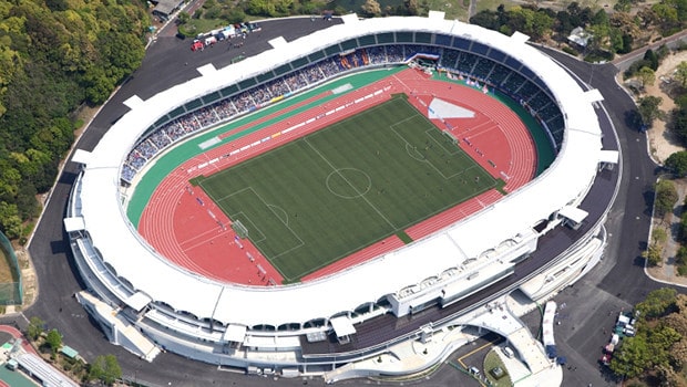 สนามแข่ง : Nagasaki Athletic Stadium