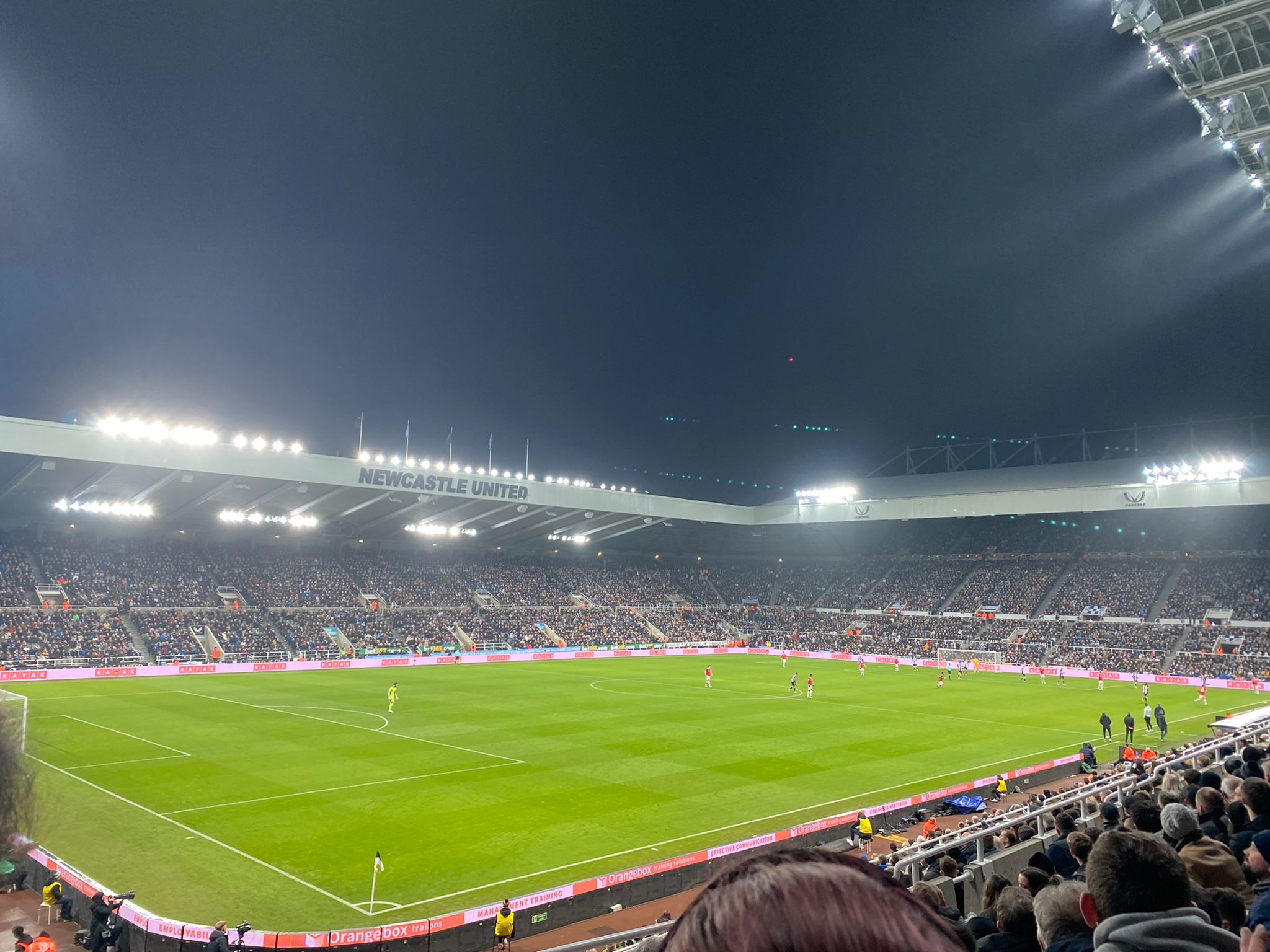 สนามแข่ง : St. James' Park