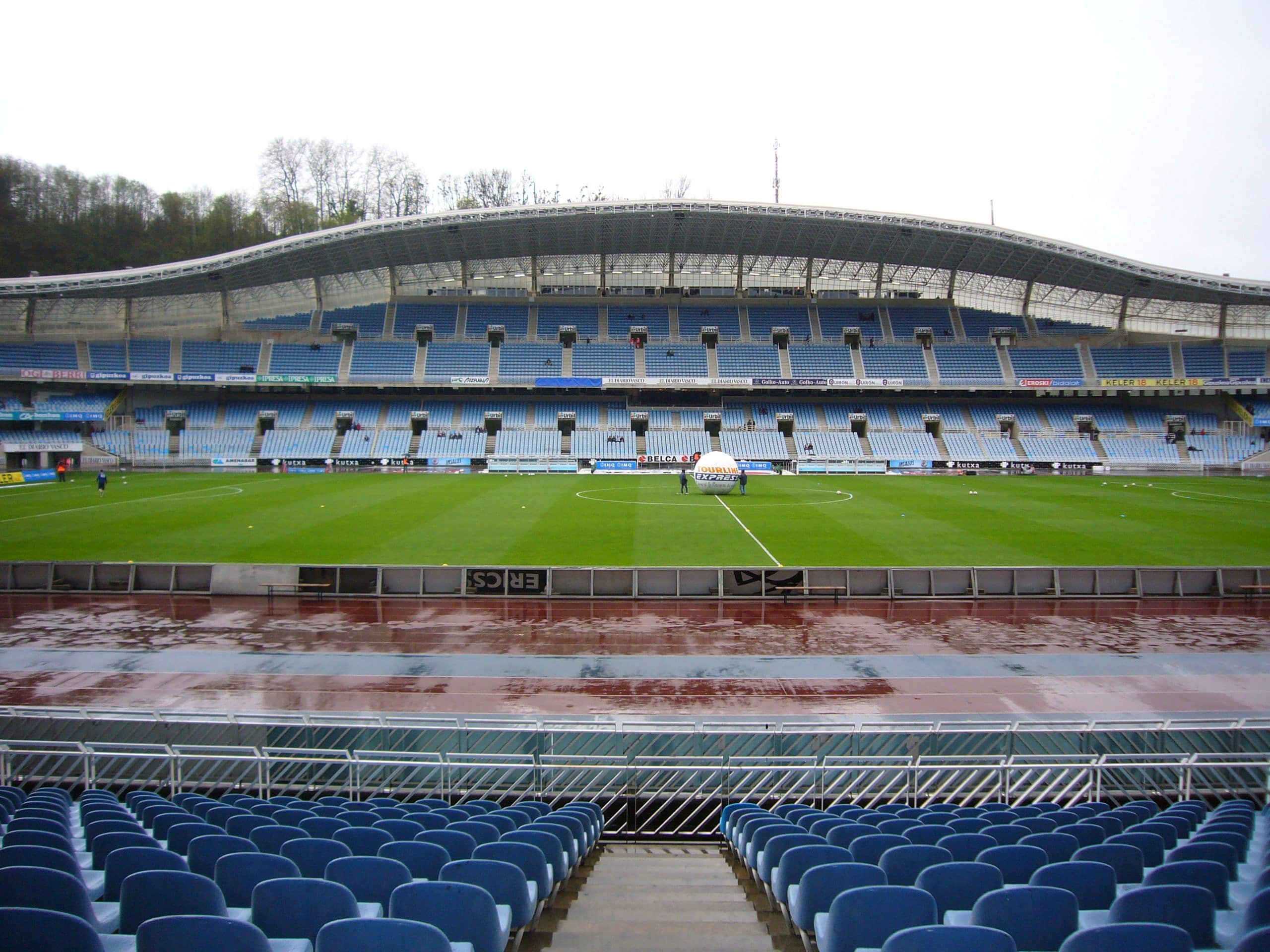 สนามแข่ง : Estadio Anoeta