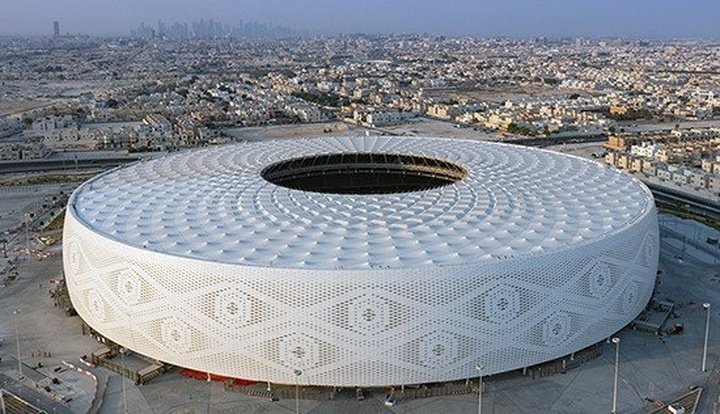 สนามแข่ง : Al Thumama Stadium