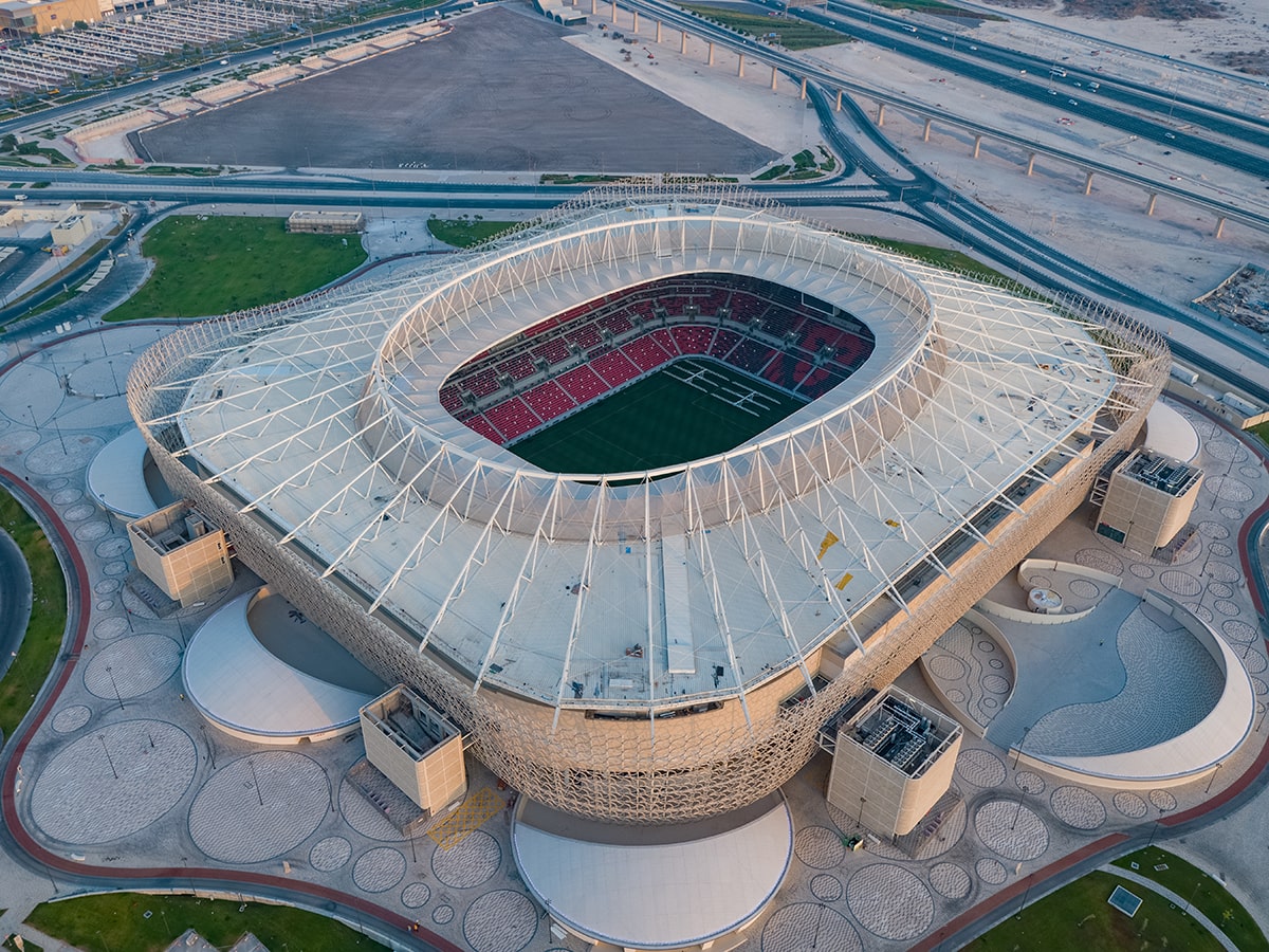 สนามแข่ง : Ahmed bin Ali Stadium