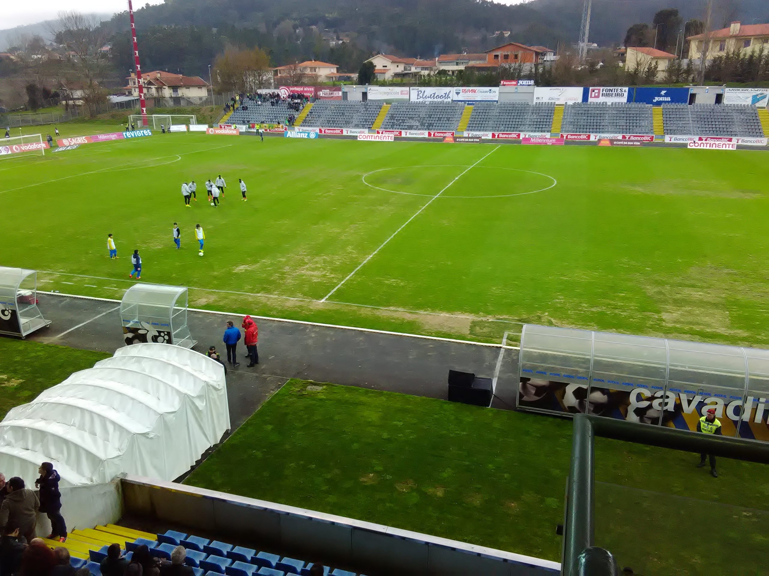 สนามแข่ง : Estádio Municipal de Arouca