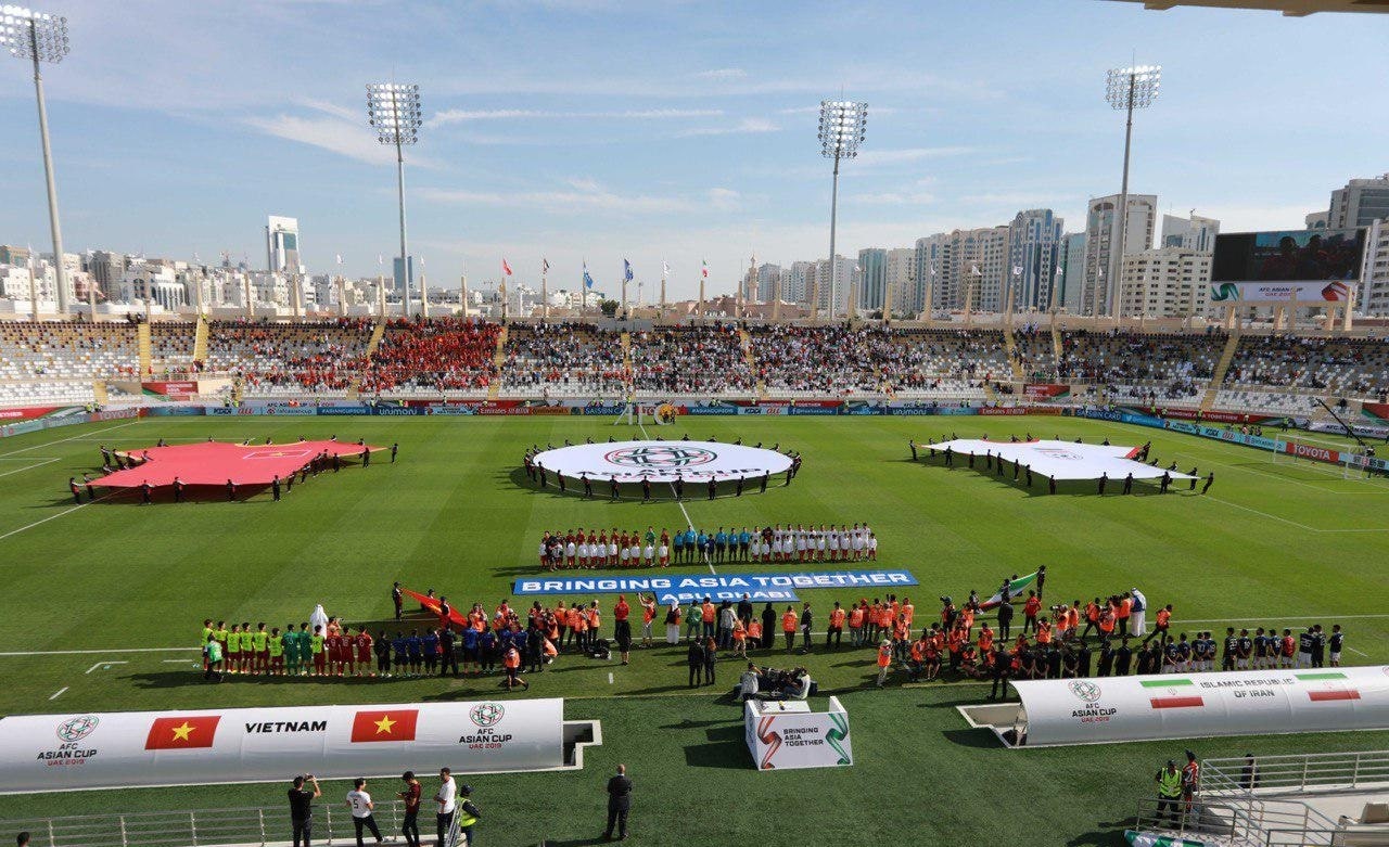 สนามแข่ง : Al Nahyan Stadium