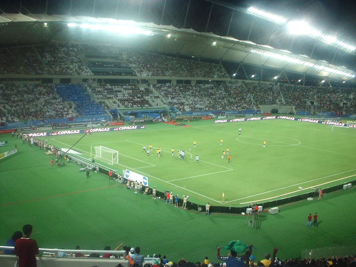 สนามแข่ง : Sheikh Ali bin Mohammed Al Khalifa Stadium