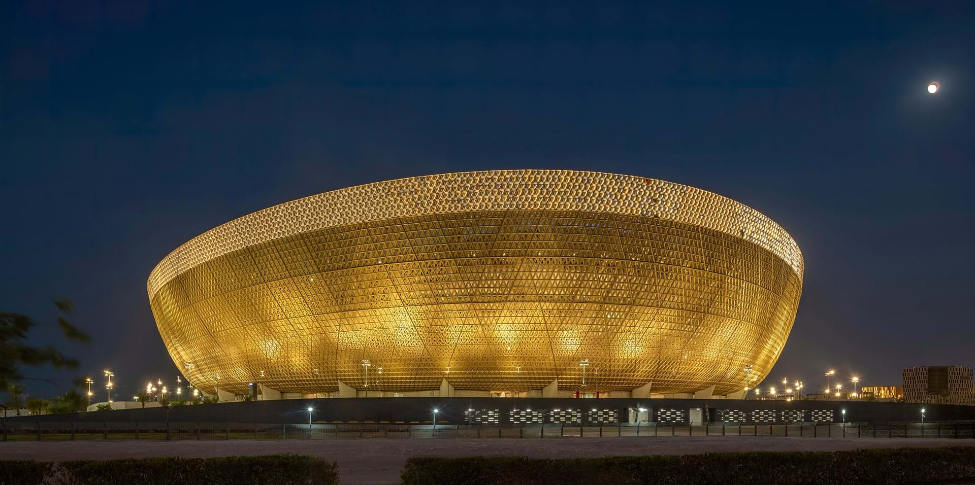 สนามแข่ง : Lusail Stadium