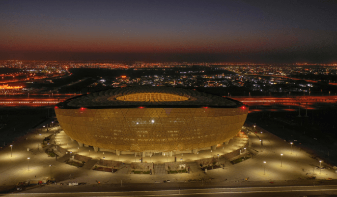 สนามแข่ง : Lusail Stadium