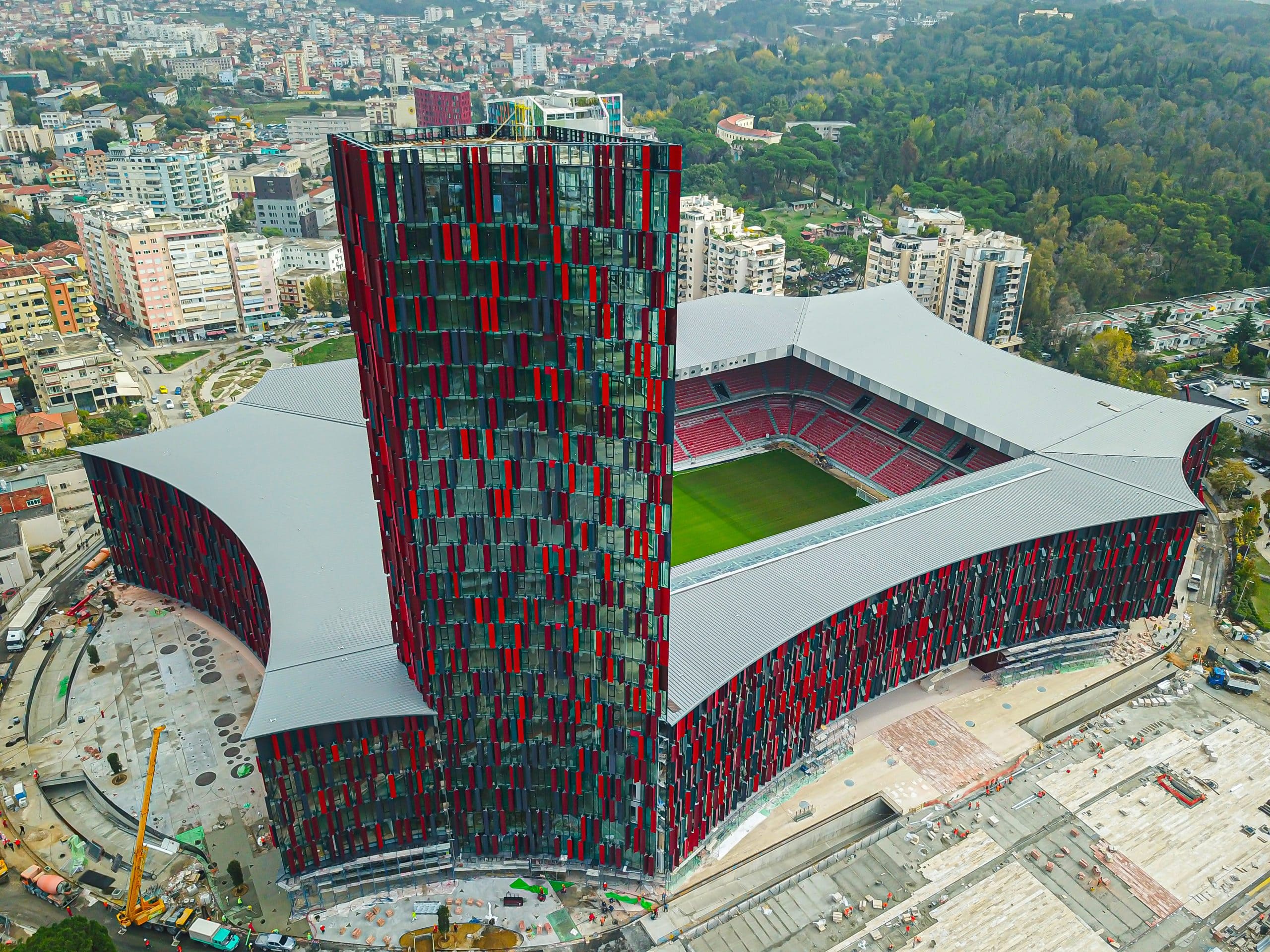 สนามแข่ง : Air Albania Stadium