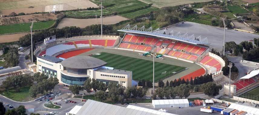 สนามแข่ง : National Stadium Ta' Qali