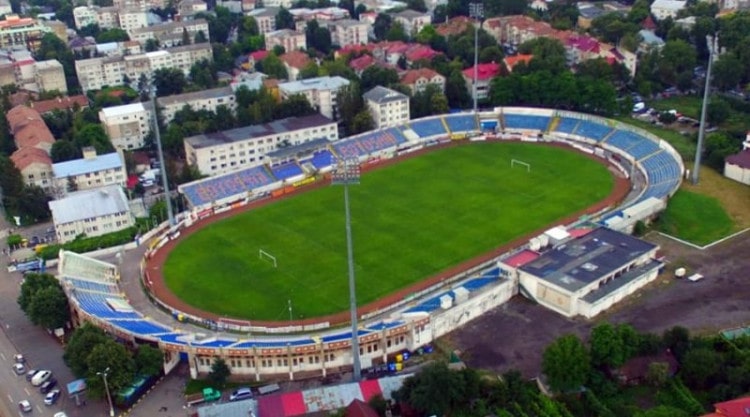 สนามแข่ง : Stadionul Municipal Botoșani