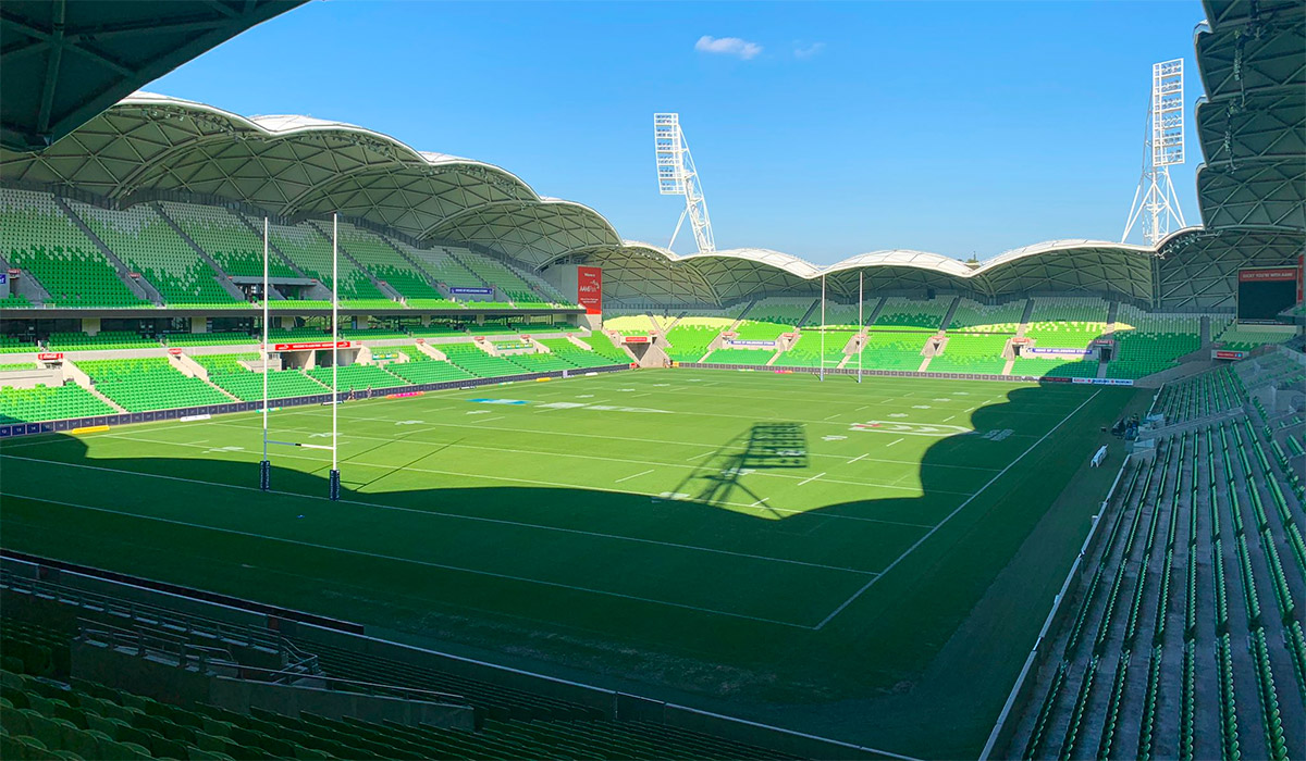 สนามแข่ง : AAMI Park