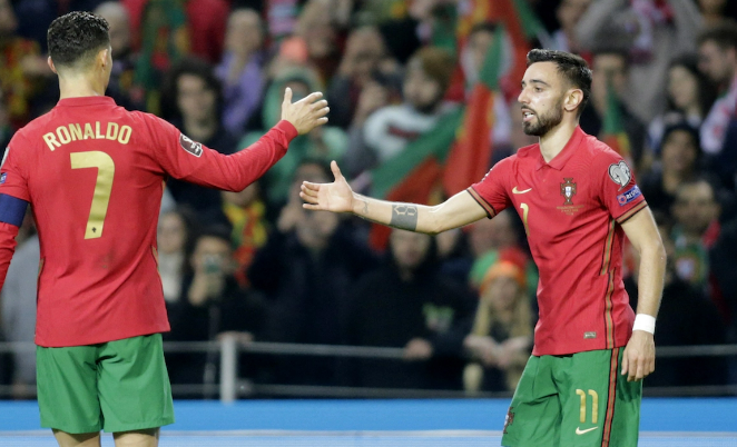 ผลงานล่าสุดของ โปรตุเกส