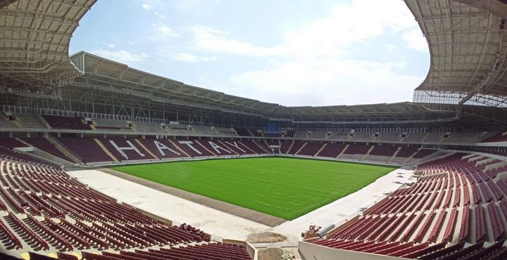 สนามแข่ง : New Hatay Stadium