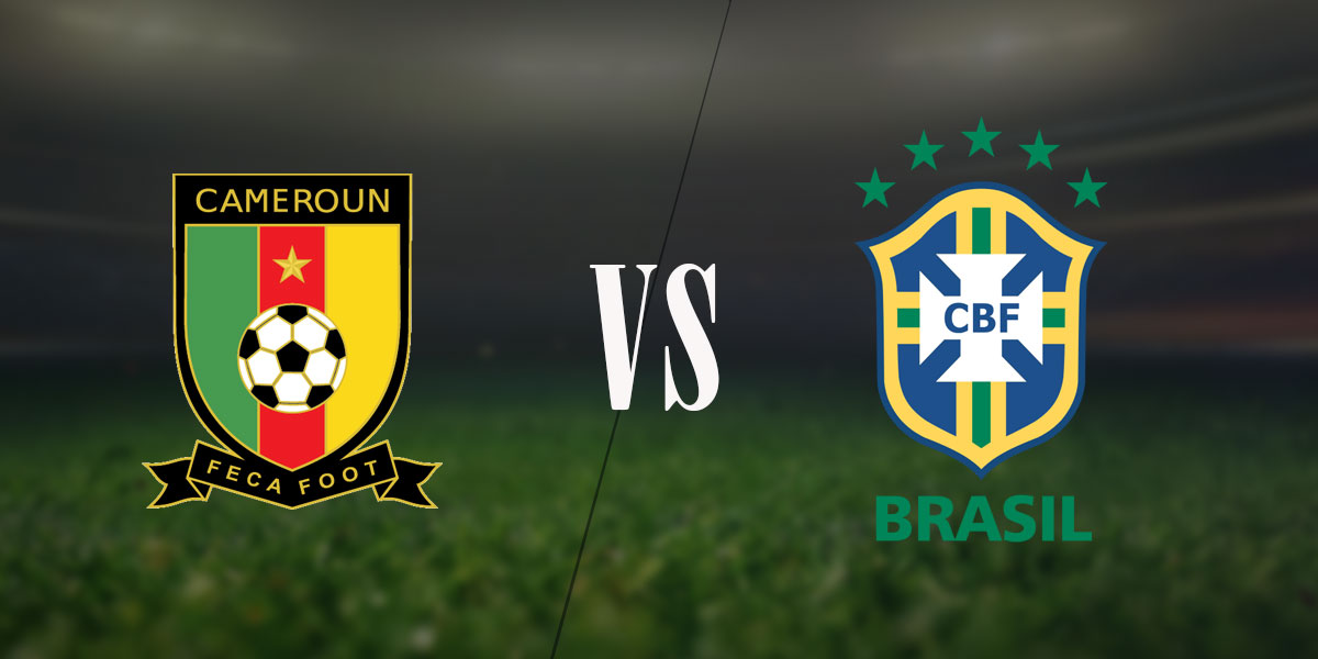 วิเคราะห์บอล ฟุตบอลโลก แคเมอรูน VS บราซิล