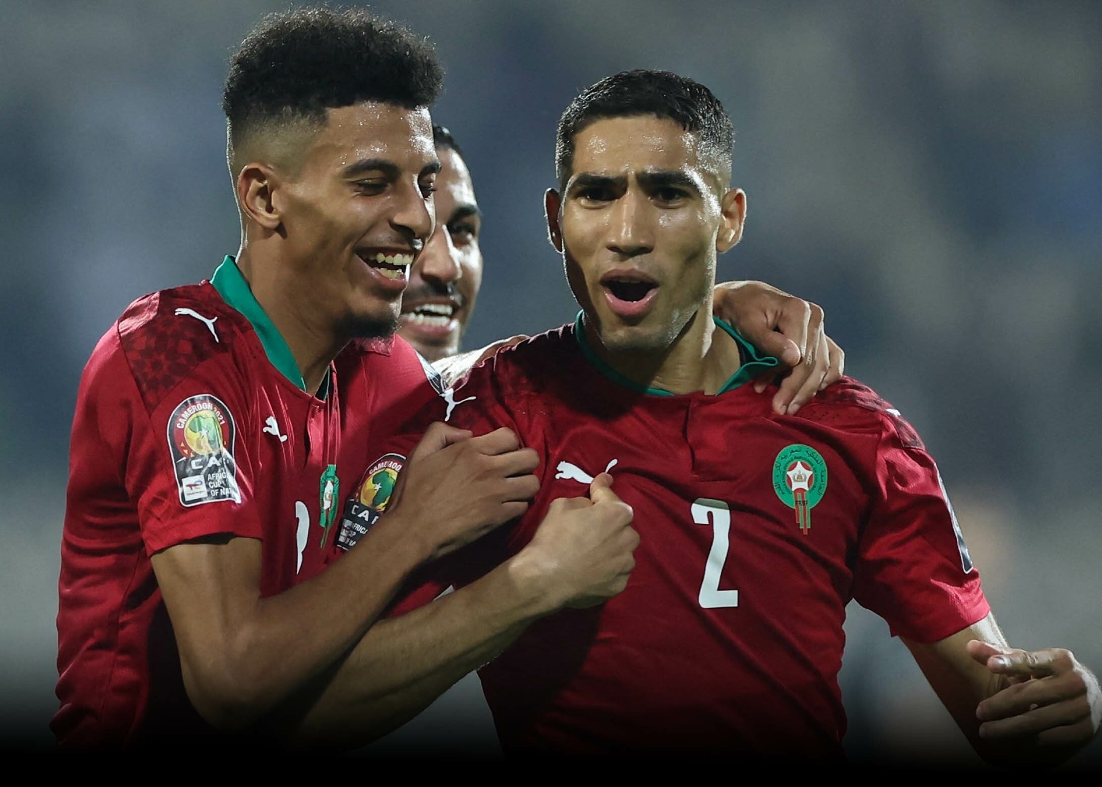 ผลงานล่าสุดของ โมร็อกโก