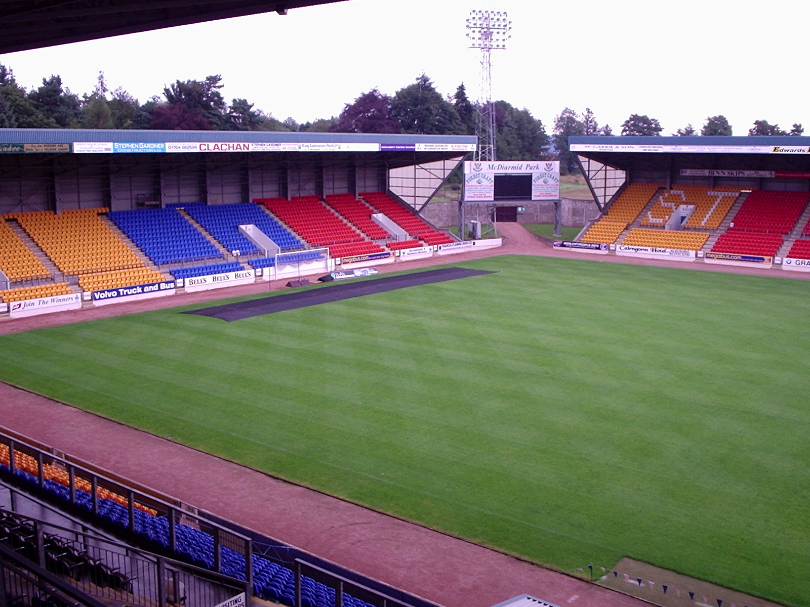 สนามแข่ง : McDiarmid Park