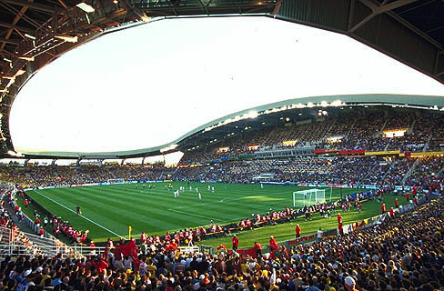 สนามแข่ง : Stade de la Beaujoire - Louis Fonteneau