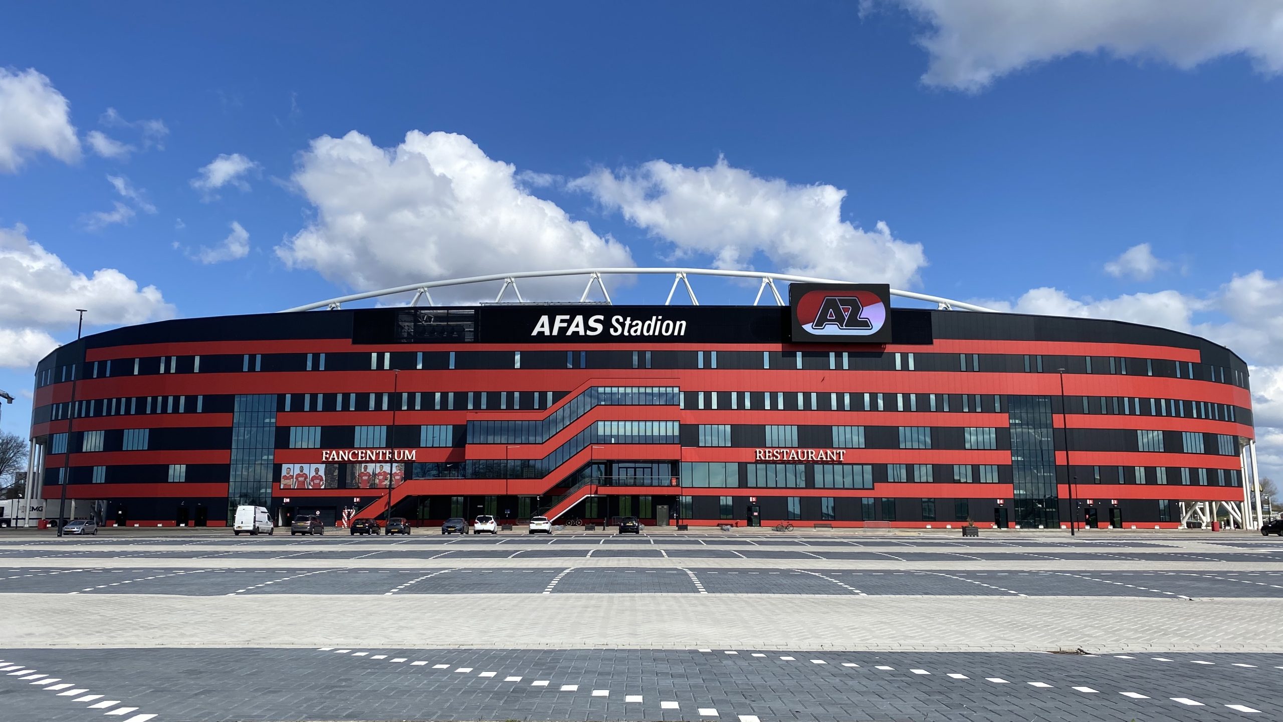 สนามแข่ง : AFAS Stadion