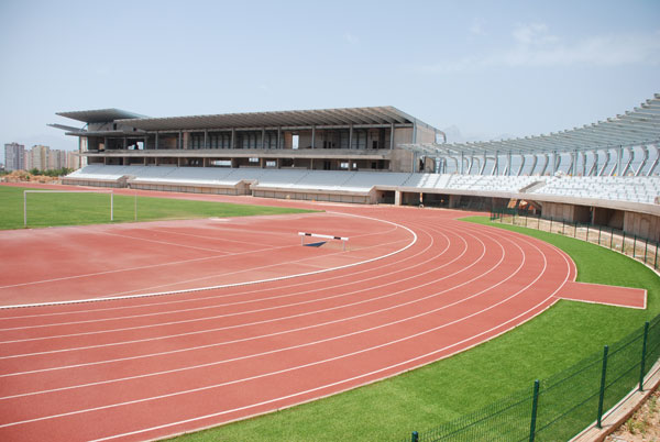 สนามแข่ง : Akdeniz University Stadium