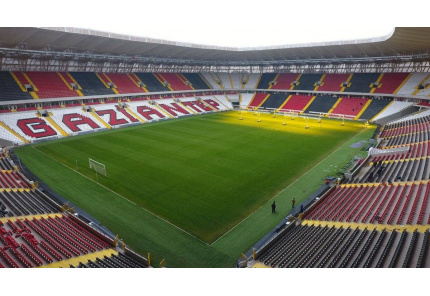 สนามแข่ง : Gaziantep Stadium